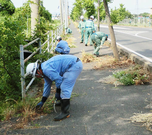 環境への取り組み